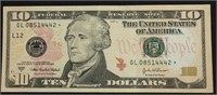SERIES 2004A $10 FEDERAL RESERVE STAR NOTE