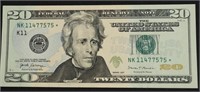 SERIES 2017 $20 FEDERAL RESERVE STAR NOTE