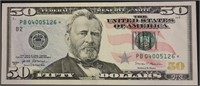 SERIES 2017A $50 FEDERAL RESERVE STAR NOTE