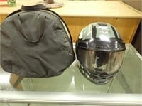 Cold Wave Motorcycle Helmet w/ Storage Bag - S