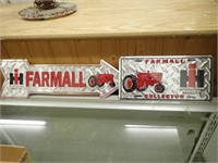IH Farmall Metal Arrow-20"Lx6"H, IH Farmall