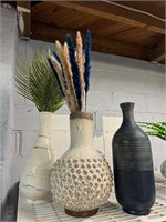 3 Large Contemporary Decorator Vases