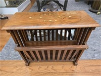 Oak wood small table
