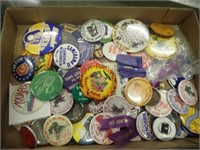 Several Collector Buttons