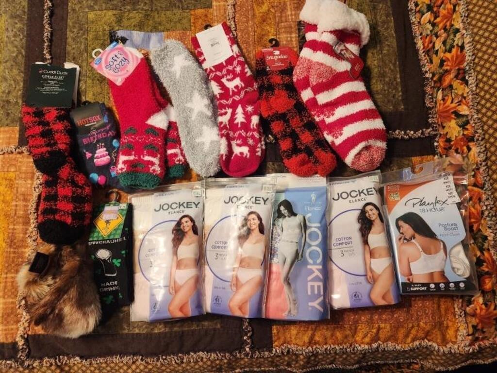 Lot of Socks and Underwear