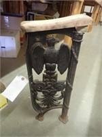 Cast Iron Bench Seat End