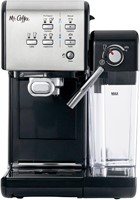 $300  Mr. Coffee - 19 Bar Espresso  Stainless