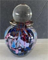 SIGNED ART GLASS HAND BLOWN JOHN SULLIVAN 1992