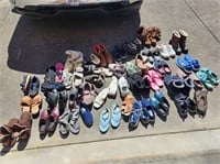 Huge Lot of Women's Shoes-Mostly 8 to 8 1/2