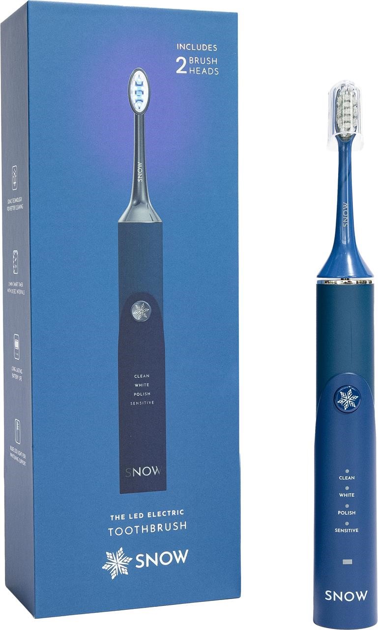 $150  Snow - LED Electric Toothbrush - Blue