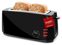 $30  Elite Gourmet 4-Slice Slot Toaster - Black