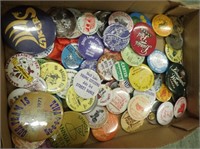 Several Collector Buttons