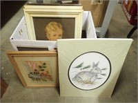 Pictures & Picture Frames - (2) Are New!