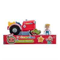 $15  Cocomelon Musical Tractor in Red