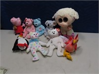 Bagfull of TY Beanie Babies Toys *tagged*