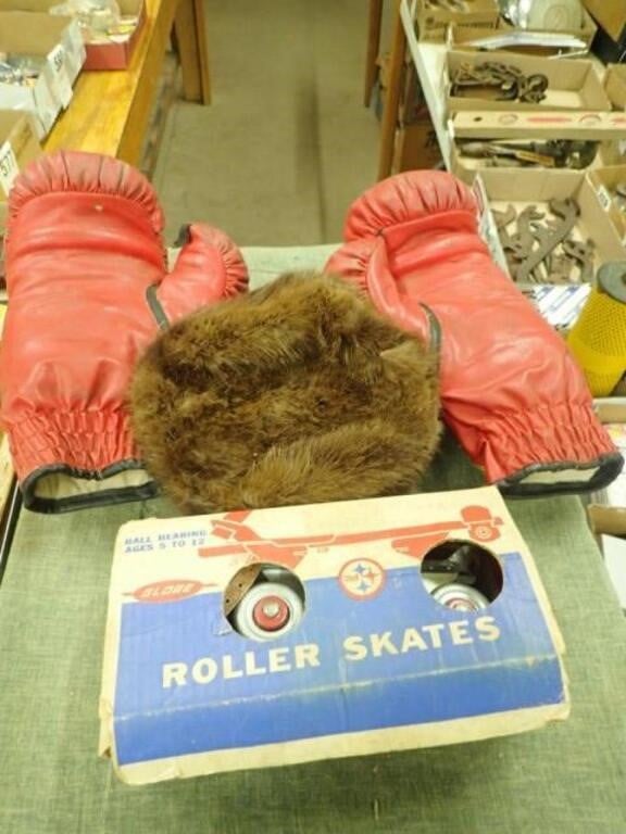 Everlast Boxing Gloves,, Globe Roller Skates In