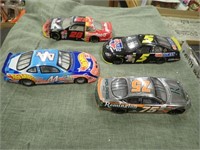 (4) Collector Racing Cars