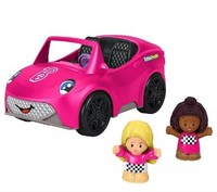 $17  Barbie Convertible Car Toy and 2 Figures by L