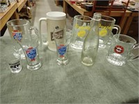 Old Style Beer Glasses, Old Style Mug, Schlitz Mug