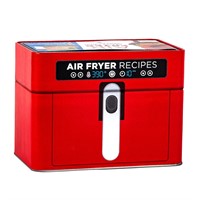 $10  Pubs Int. Ltd. Air Fryer Recipe Card Tin