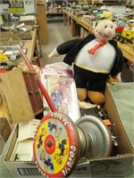 Popeye Hamburger Character, Popeye Toy, Dolls,