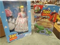 Toy Story: Poseable Bo-Peep Doll, Rex Action