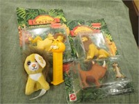 Lion King Collectibles: Figurine, Garfield Pez,