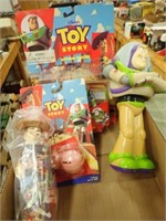 Toy Story: Buzz Light Year Figurine, Hamm, Burger