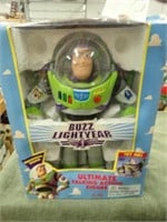 Toy Story Buzz Light Year Figurine In Original Box