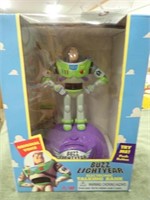 Toy Story Buzz Light Year Figurine In Orignal Box-