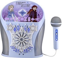 $60  eKids Frozen Bluetooth Karaoke - Blue