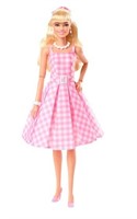 $24  Barbie - The Movie 11.5 Doll in Gingham Dress