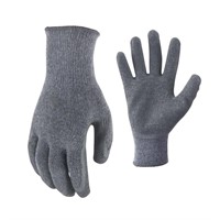 $4  X-Large Latex Coated Work Gloves