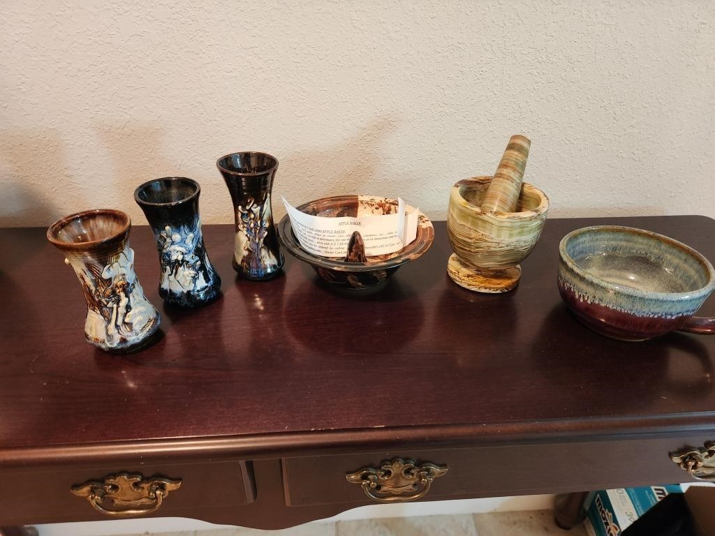 Lot of Pottery Items