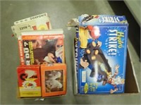 (2) Boxes w/ Kids Games