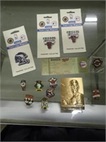 Baseball & Basketball Magnets, Pins, Minnesota
