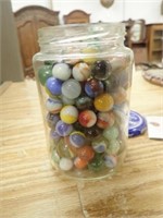 Jar Full Of Marbles