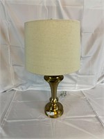 Brass Contemporary Decorator Lamp