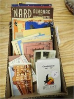 Post Cards, Indianhead Racing Assn Rule Books-