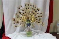 A Cloisonne Peacock