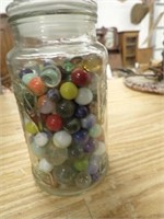 Jar w/ Marbles