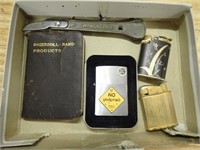 Ingersolll Rand Products Book, Zippo Lighter,