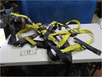 (2) Safety Harness GUARDIAN Belts Straps