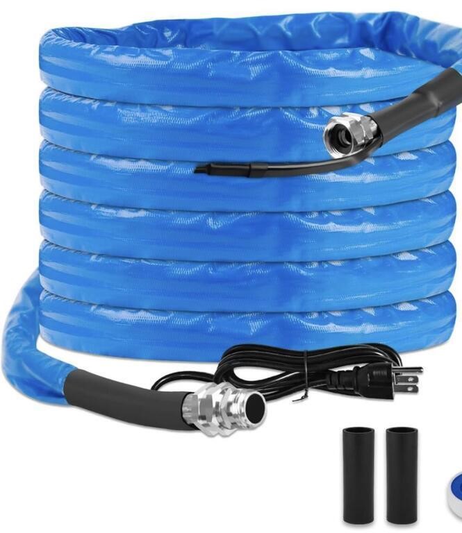 12FT HEATED WATER HOSE - TESTED