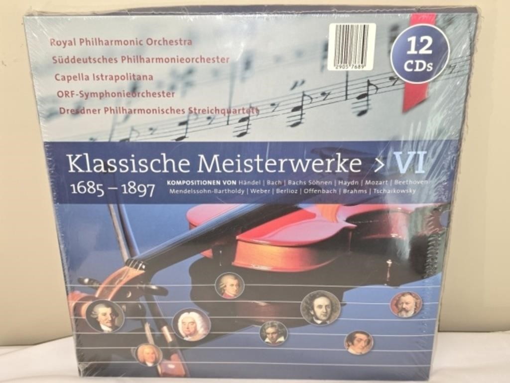 Royal Philharmonic Orchestra Klassische CDs