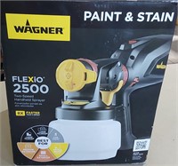 Wagner Flexio 2500 Paint Sprayer NON WORKING