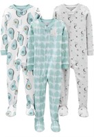 SIMPLE JOYS BY CARTER'S BABY-BOYS 3-PACK SNUG FIT