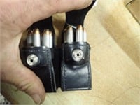 (12) HK 357 Mag. w/ (2) Cylinders In Cases
