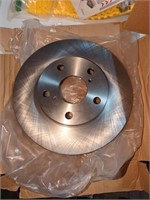 Disc brake rotor (see pics)