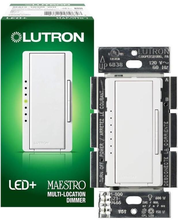 LUTRON, MAESTRO LED DIMMER SWITCH